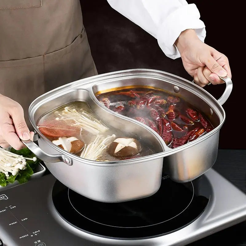 Stainless Steel Cooking Pot