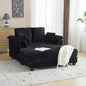 Lounge Chair, Oversized Reading Chair Corduroy Sofa Recliner Bed