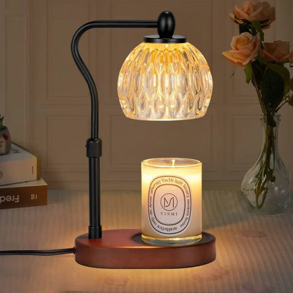 110V/230V Bedside Lamp Adjustable Candle Warmer
