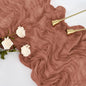 Gauze Table Runner Dinning  Decoration