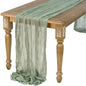 Gauze Table Runner Dinning  Decoration