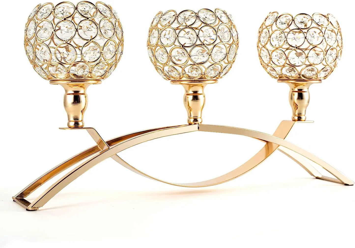 Crystal Candle Holders