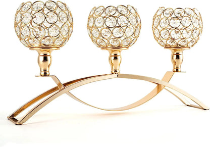 Crystal Candle Holders
