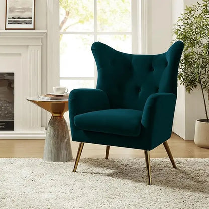 Metal Gold Legs, Sofa Chair