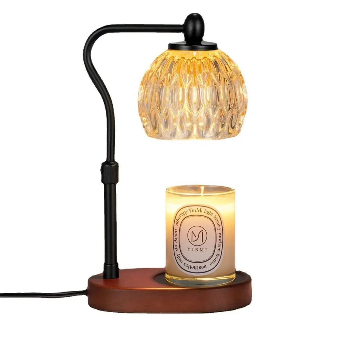 110V/230V Bedside Lamp Adjustable Candle Warmer