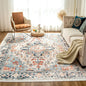 5'x7' Vintage Design Area Rugs with Non Slip