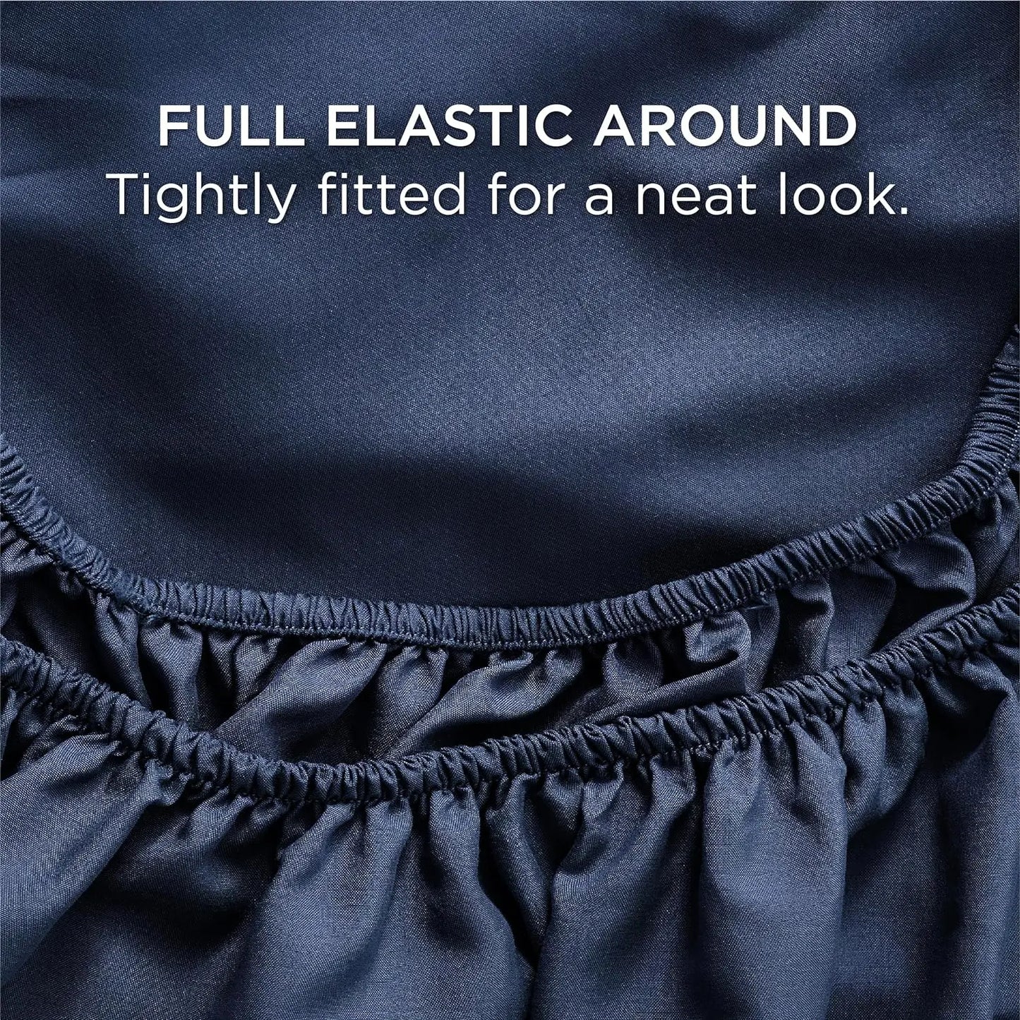 Easy Care Polyester Microfiber Cooling Bed Sheet Set