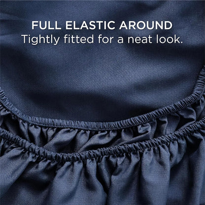 Easy Care Polyester Microfiber Cooling Bed Sheet Set