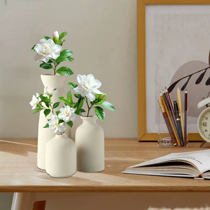 Ceramic Vase Set Modern Home Decor Decorative