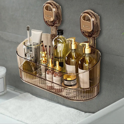 Large Suction Cup Storage Rack, Shower Caddy