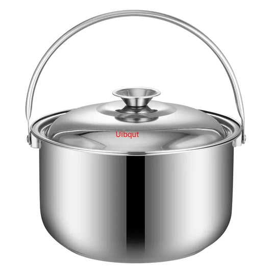 Steel Stainless Stew Bowl Cookware