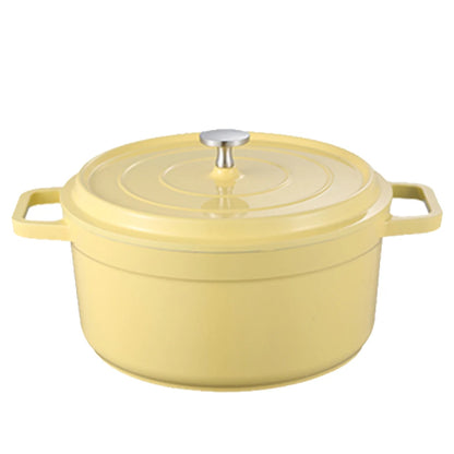 Preservation Cookware with Lid Mini Cast Aluminum Pot