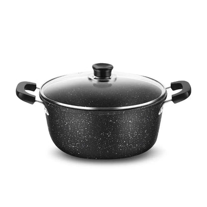 Stone Soup Pot Non-stick with Lid