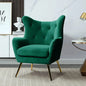 Metal Gold Legs, Sofa Chair