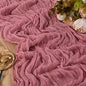 Gauze Table Runner Dinning  Decoration