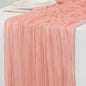 Gauze Table Runner Dinning  Decoration