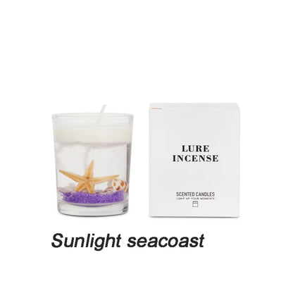 Summer Sea  Jelly Wax Scented Candle