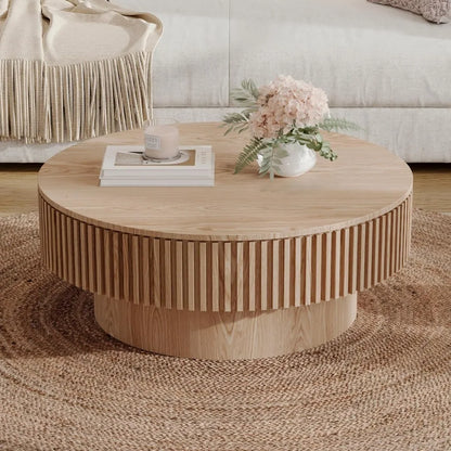 31.5'' Handcraft Drum Round