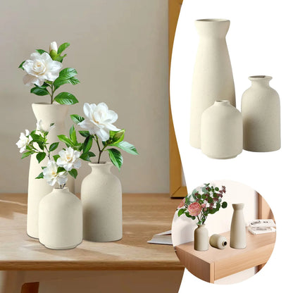 Ceramic Vase Set Modern Home Decor Decorative
