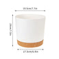 Large Flowerpot Plastic Indoor with Drainage