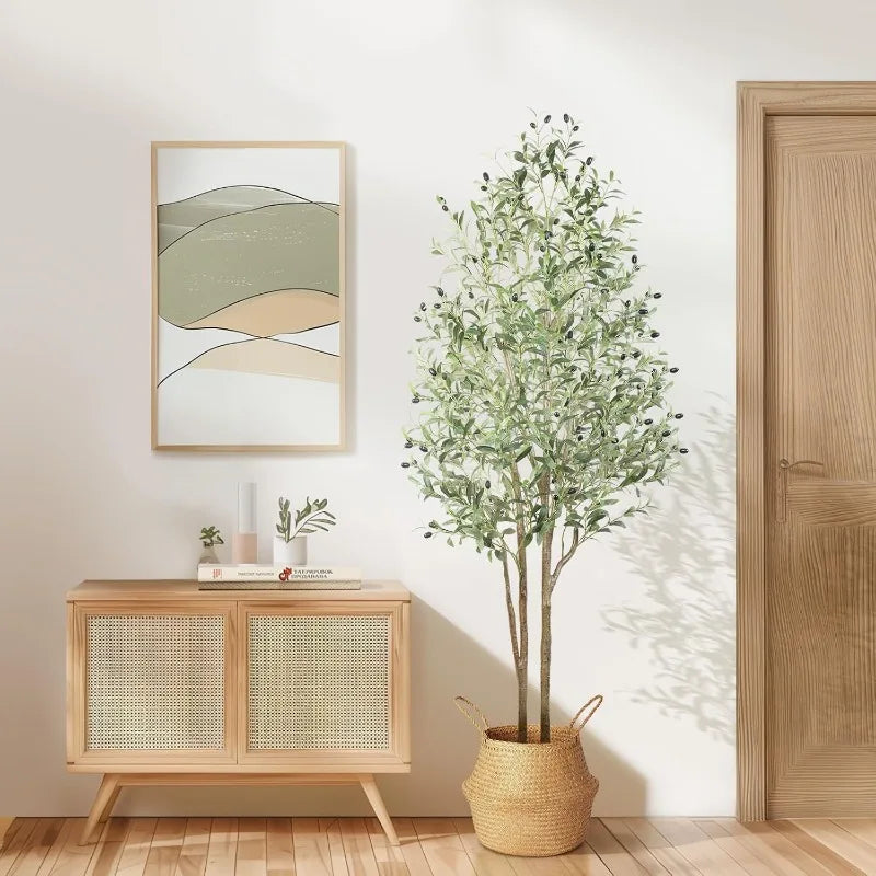 Faux Olive Tree