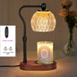 110V/230V Bedside Lamp Adjustable Candle Warmer