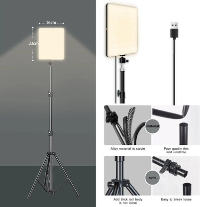 Selfie Light Photo Studio Lamp With Tripod