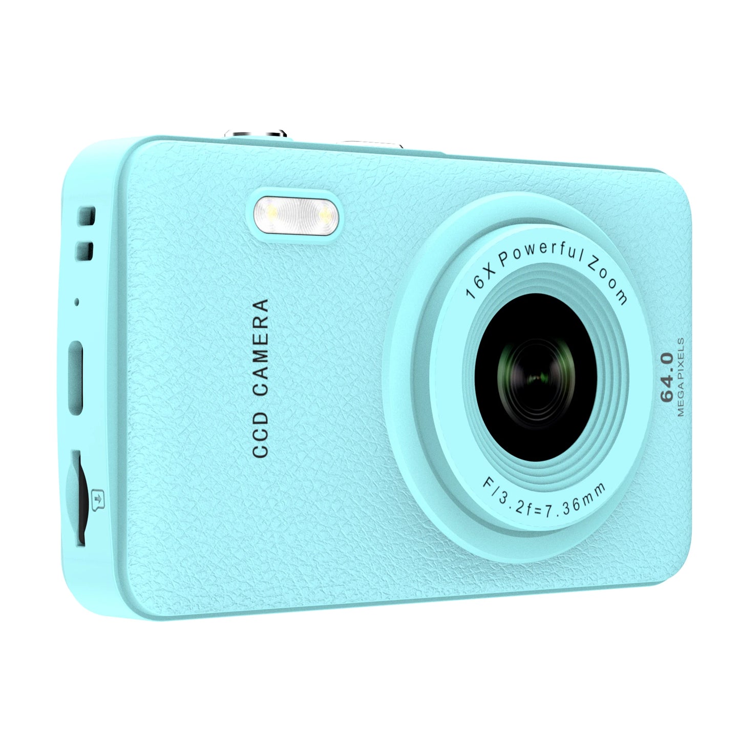 48MP 1080P 16X Mini Digital Photo Camera