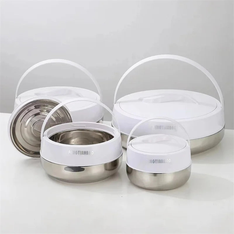 3Pcs/Set  Hot Pot Box Durable and Versatile Plastic Lunchboxes