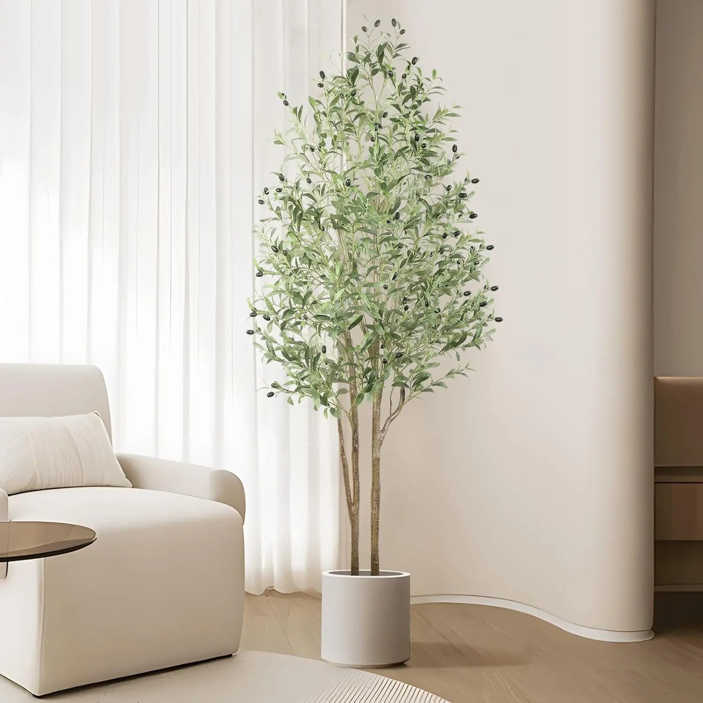 Faux Olive Tree