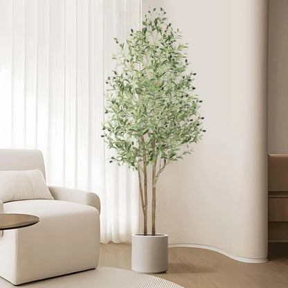 Faux Olive Tree