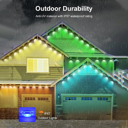 Permanent Smart Eaves LED Lights