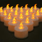 12/24Pcs Flameless LED Candle Battery Operated Flickering Candle