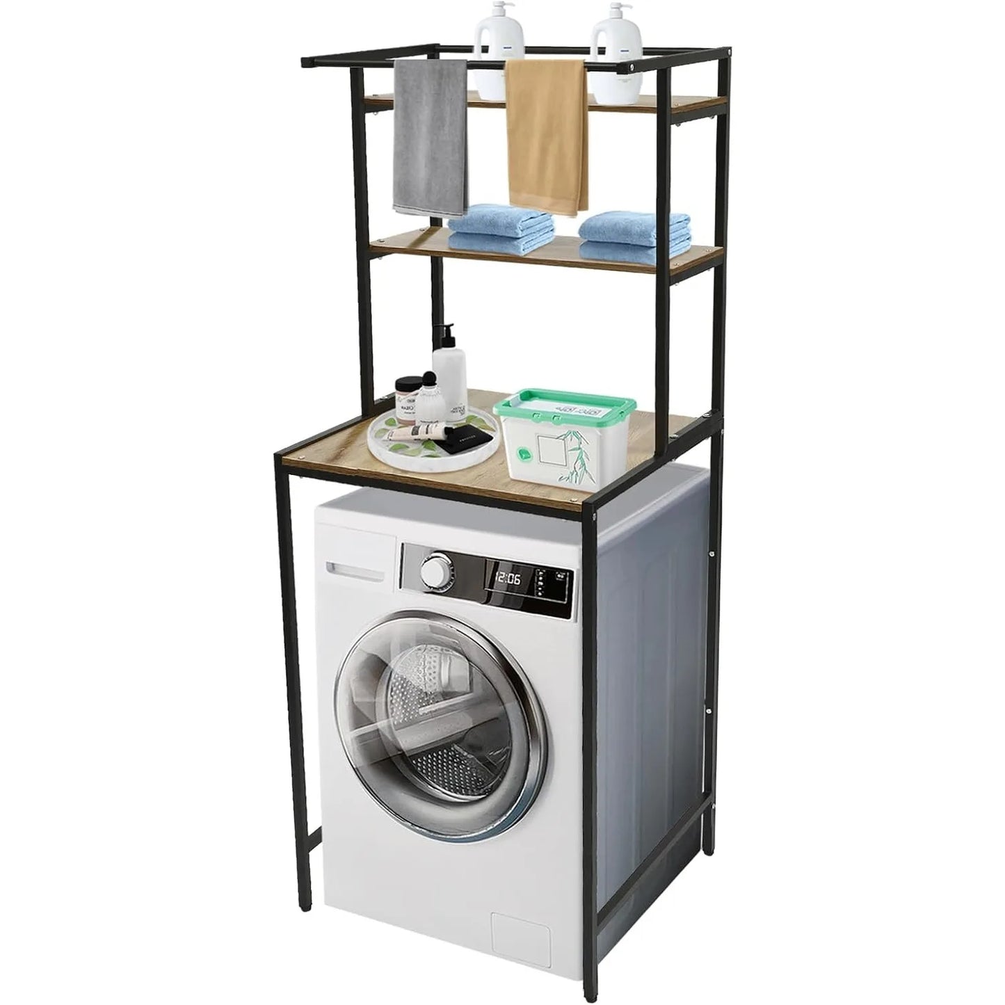 Washer and Dryer Storage Rack, Bathroom Organizer