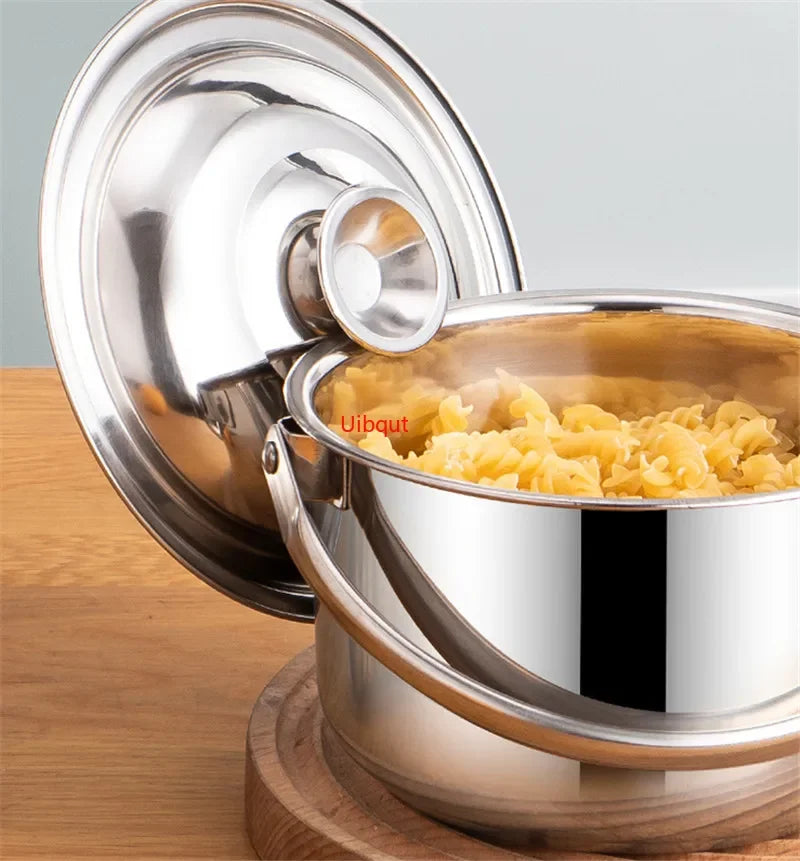 Steel Stainless Stew Bowl Cookware