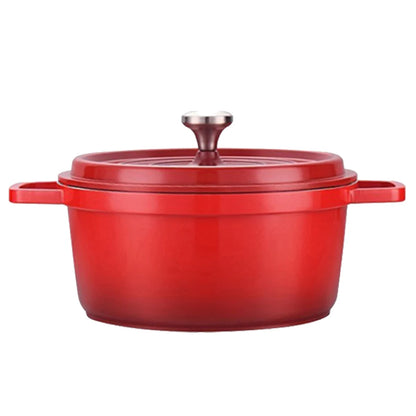 Preservation Cookware with Lid Mini Cast Aluminum Pot