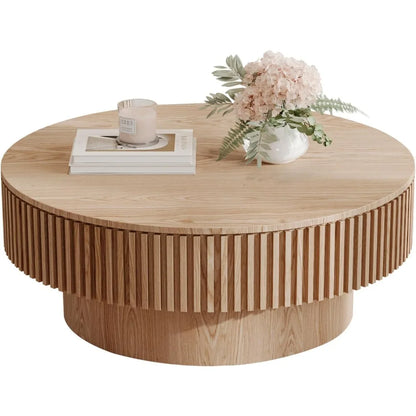 31.5'' Handcraft Drum Round