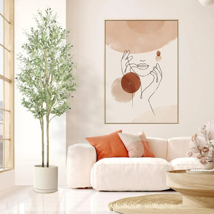 Faux Olive Tree