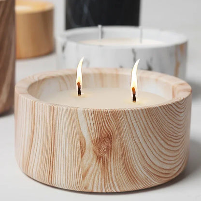 Aromatherapy Candle Cup DIY Empty Candle Holder Decoration