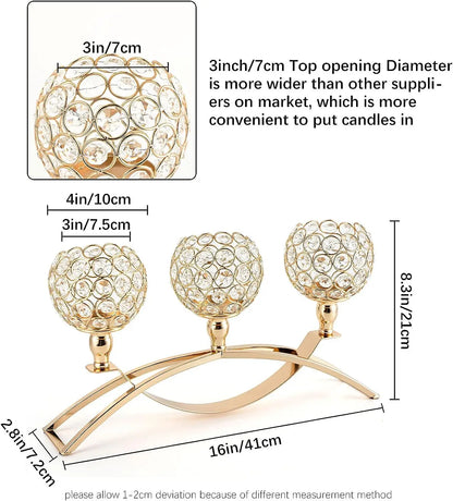 Crystal Candle Holders