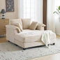 Lounge Chair, Oversized Reading Chair Corduroy Sofa Recliner Bed