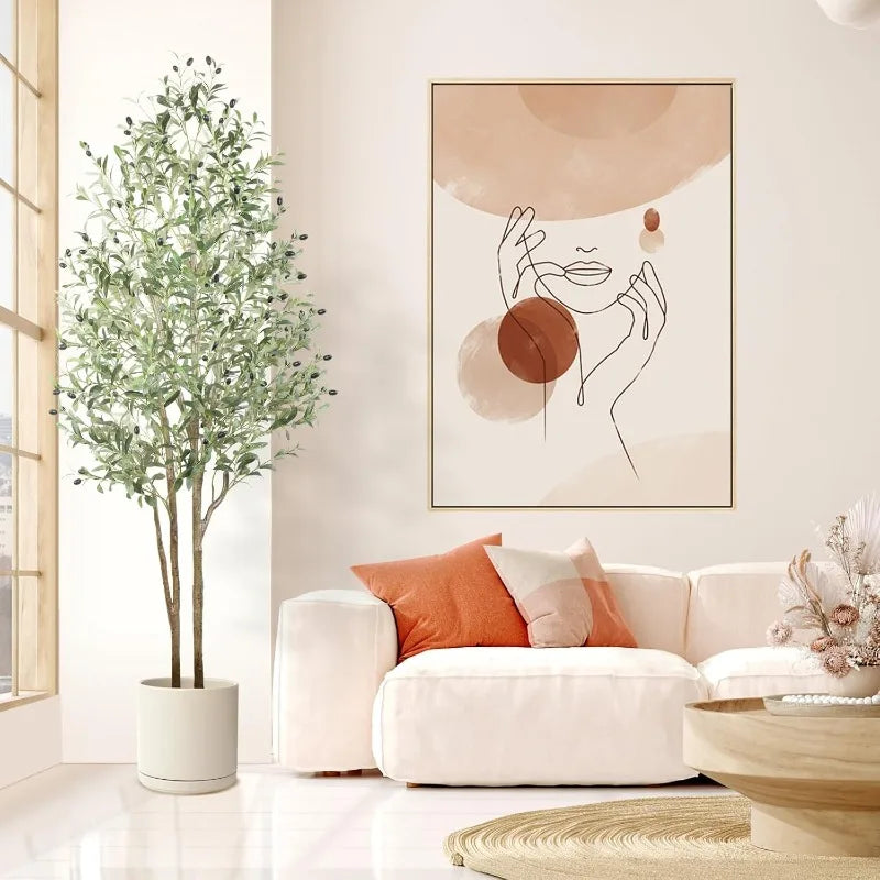 Faux Olive Tree