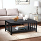 39.9L*22W*18.1H Farmhouse Coffee Table