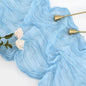 Gauze Table Runner Dinning  Decoration