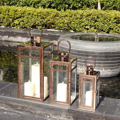 3 Stainless Steel Clear Glass Panel Outdoor