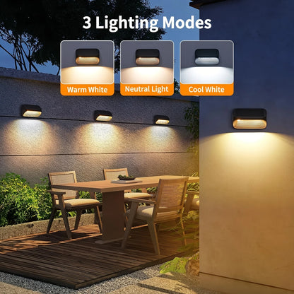 6/12 Pack Fence Solar Powered, Auto On/Off