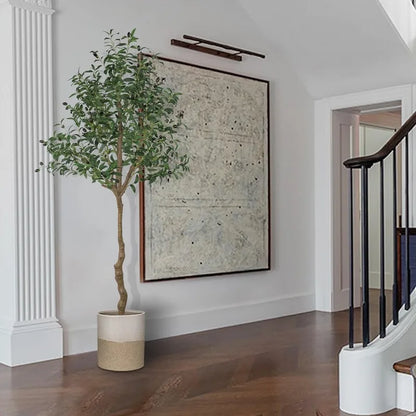 6FT Faux Olive Branches