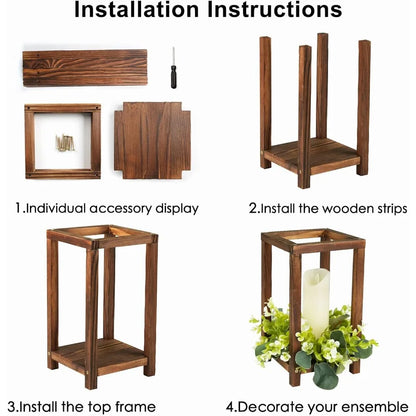 60 Pcs/20 Set Wedding Lantern Centerpiece