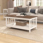 39.9L*22W*18.1H Farmhouse Coffee Table