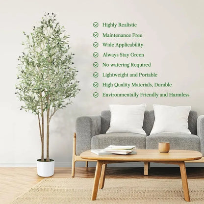 Faux Olive Tree